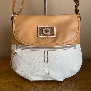 Relic Faux Leather Crossbody Bag